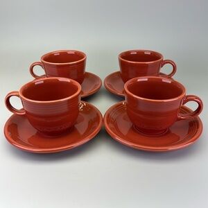 Homer Loughlin Fiesta Cup and Saucer Set